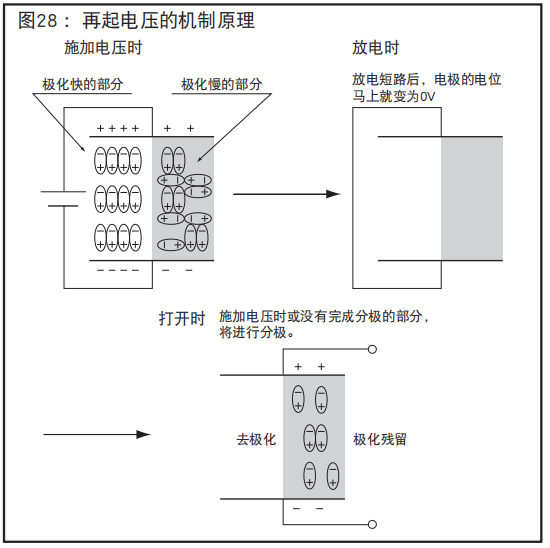 [NCC電容]鋁電解電容器的再起電壓工作原理是什么？